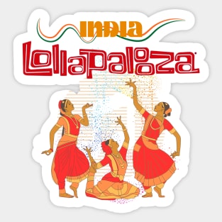 Lollapalooza Sticker